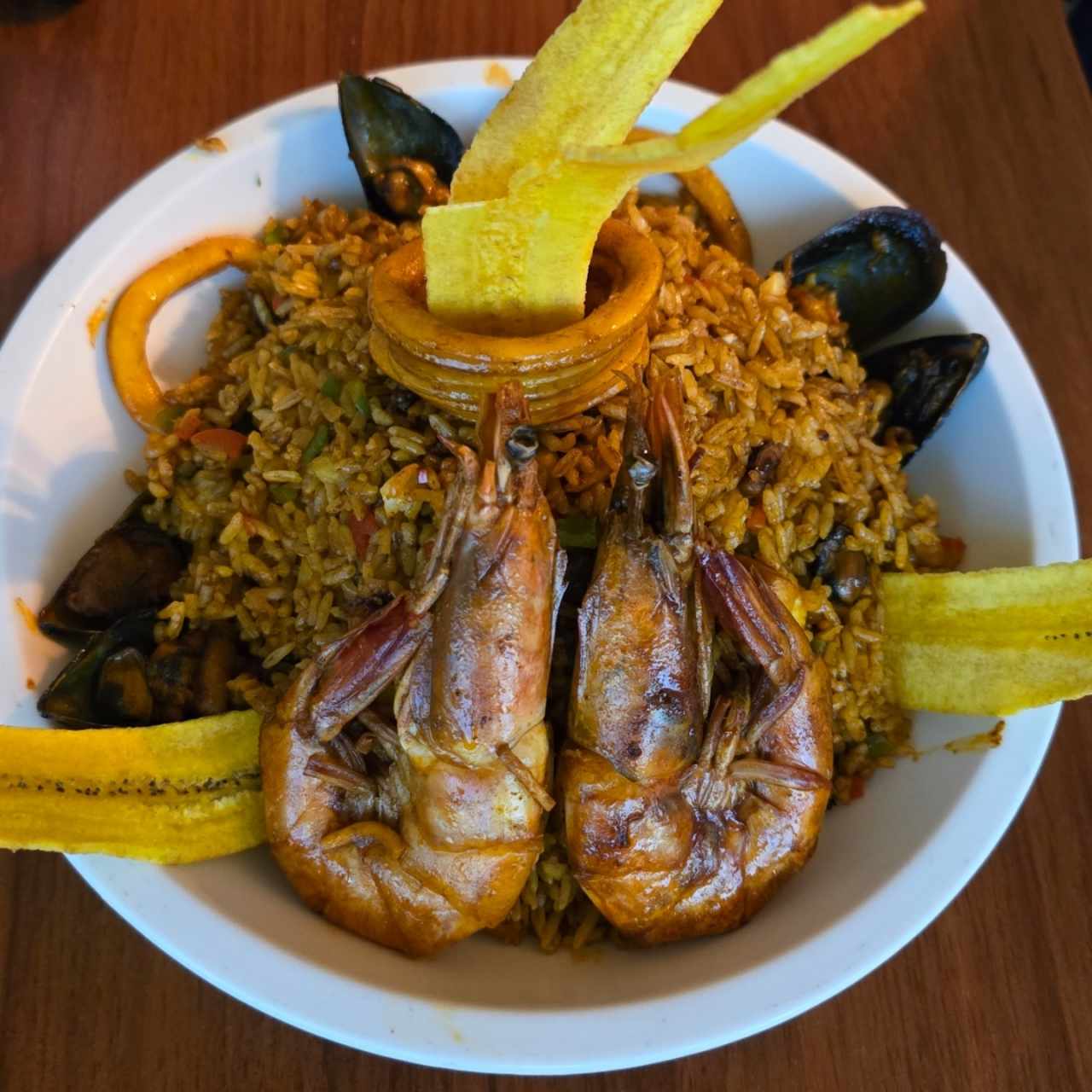 Arroz con Mariscos