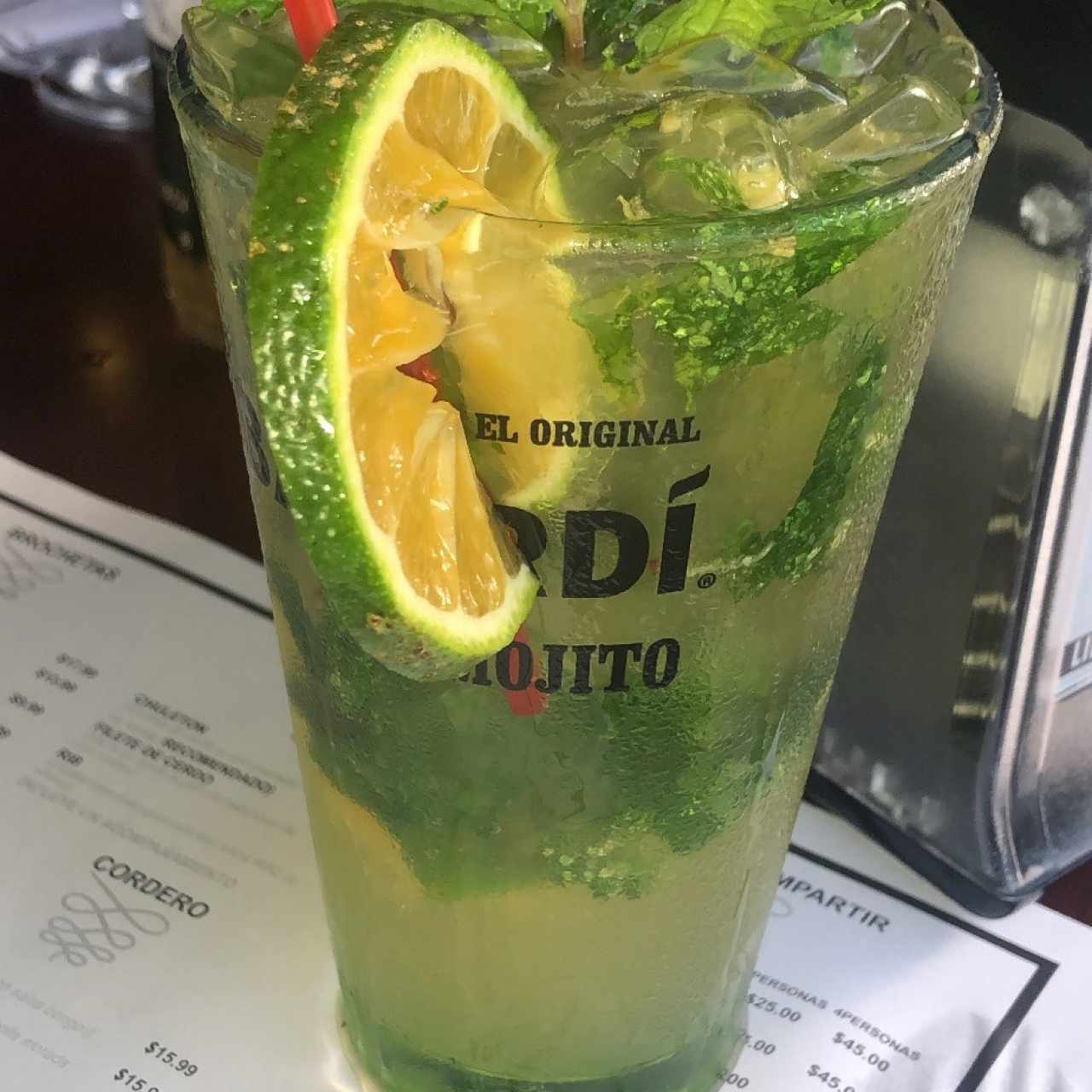 Mojito Clásico