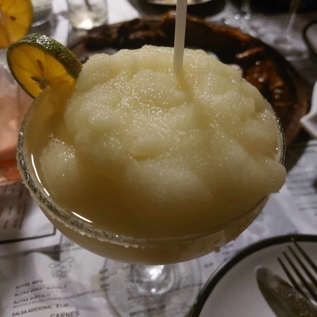 Margaritas de Maracuya