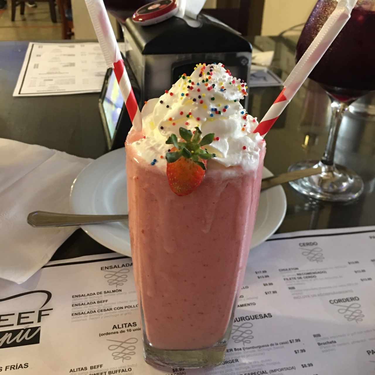 Batido de Fresas