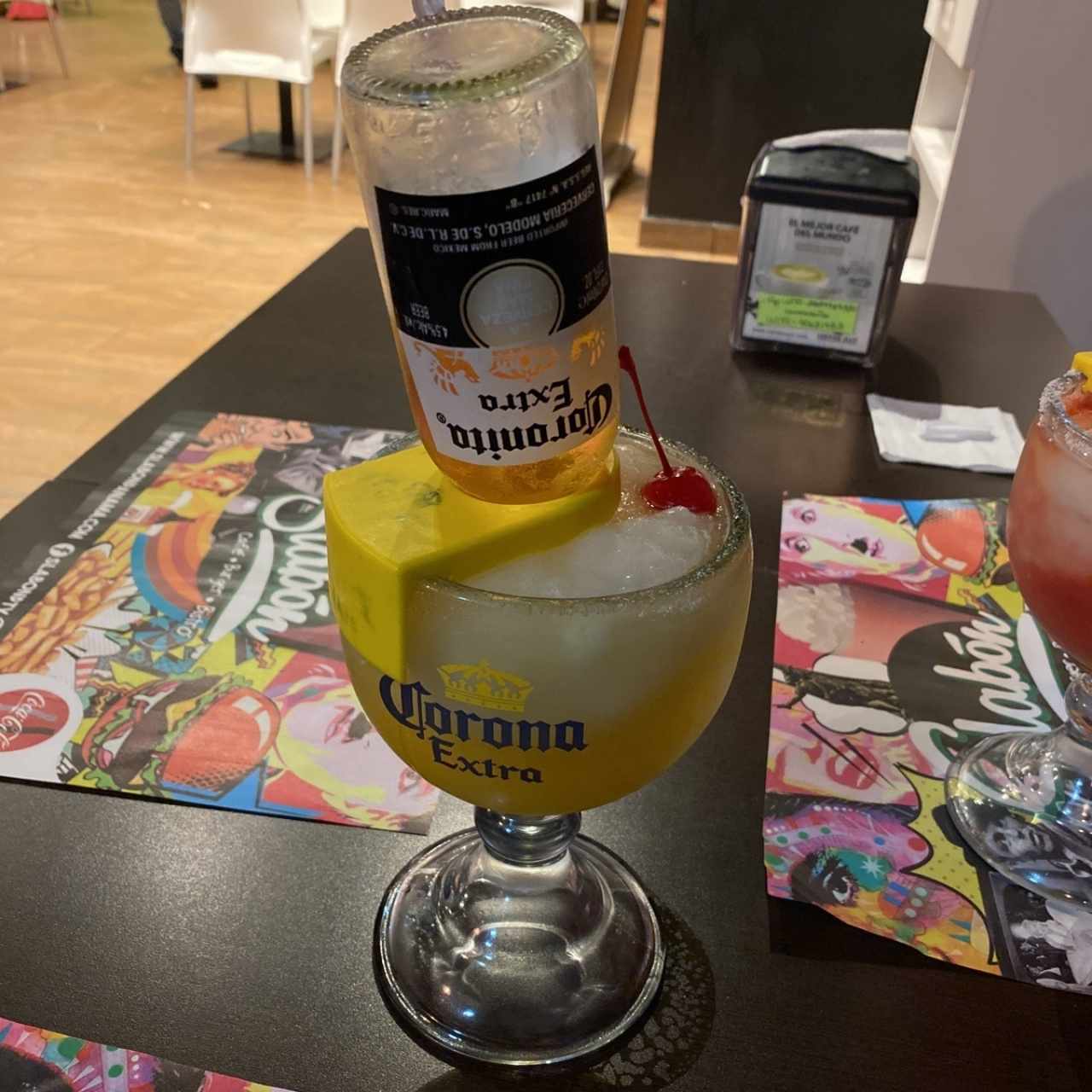 Margarita de Mango 🥭 con corona 