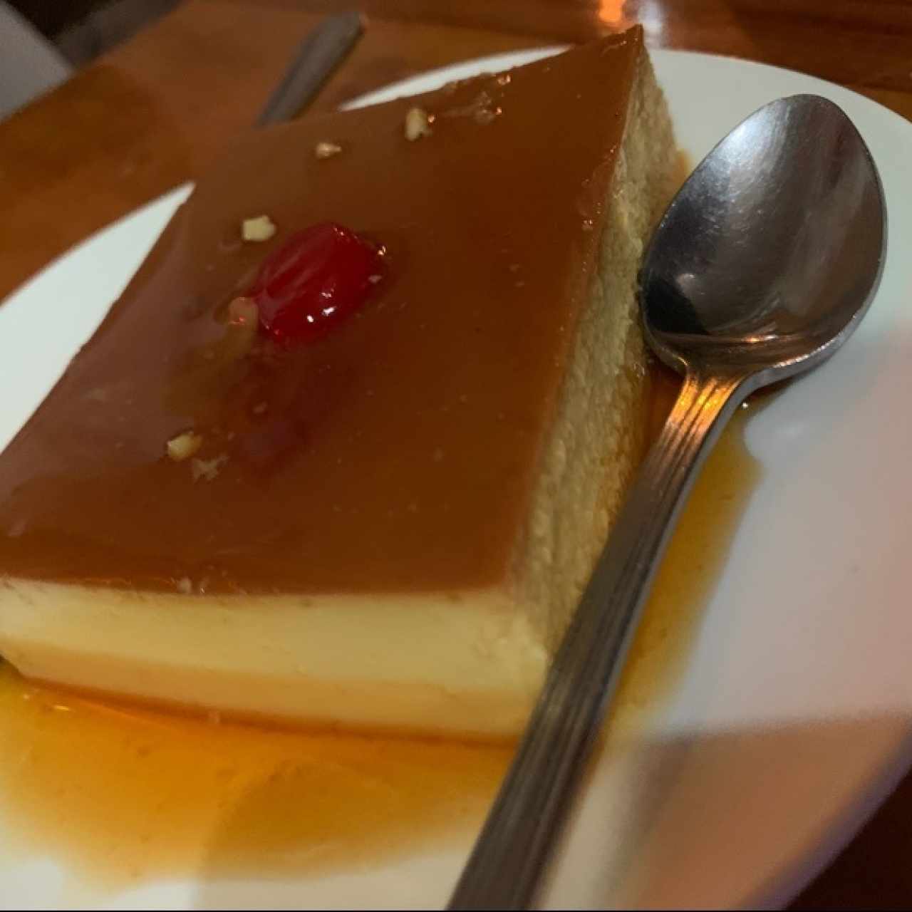 flan casero