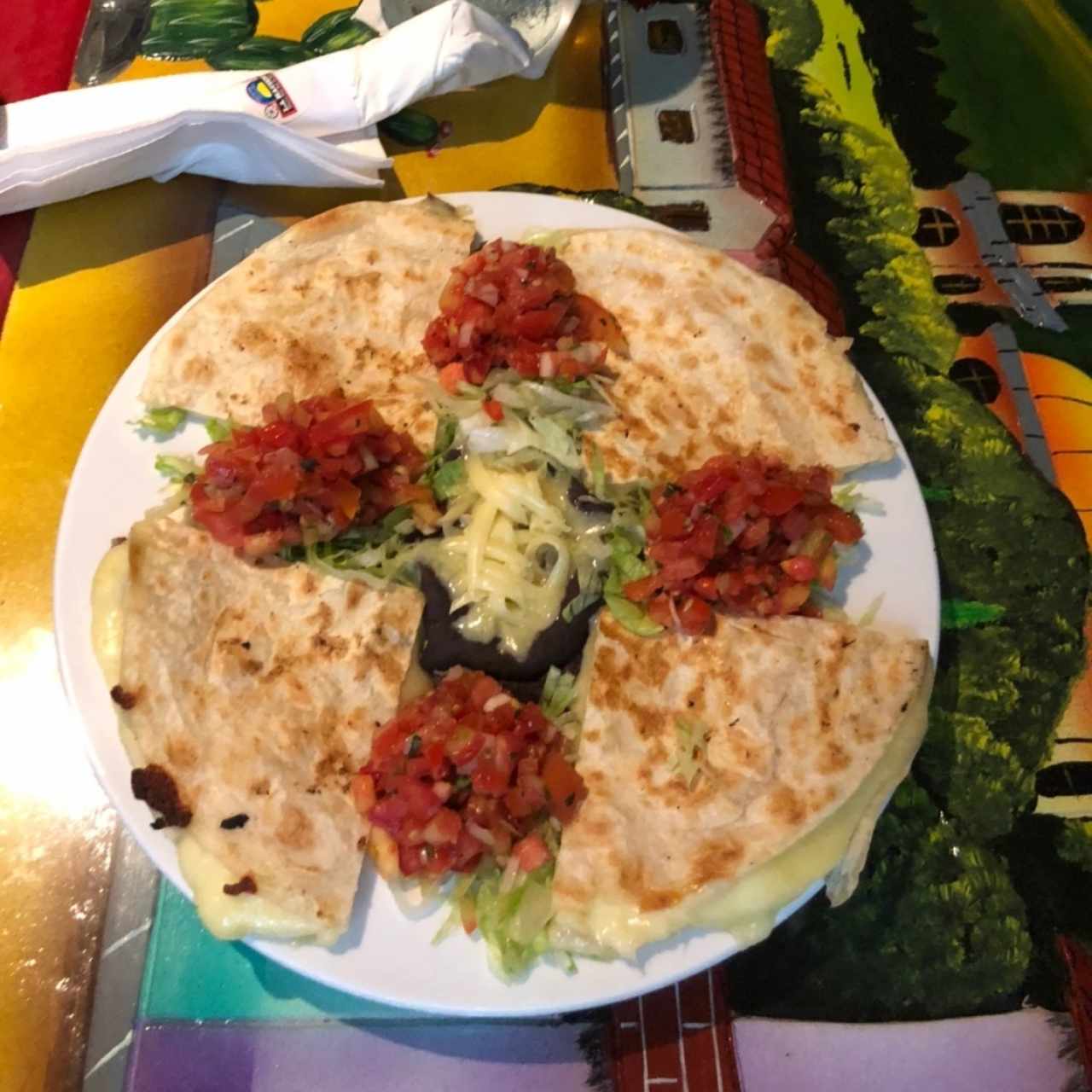 quesadilla de queso