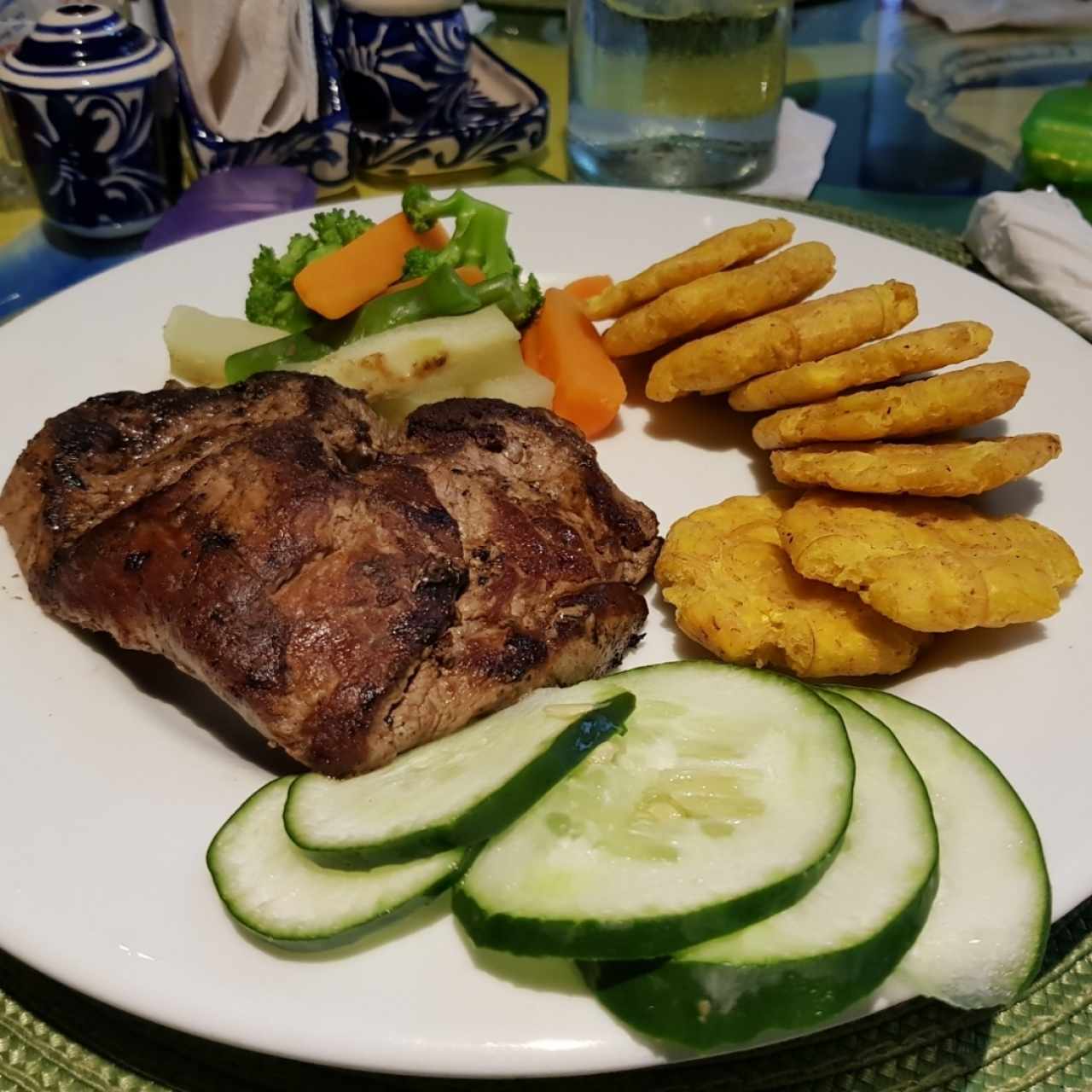 Filete a la parilla