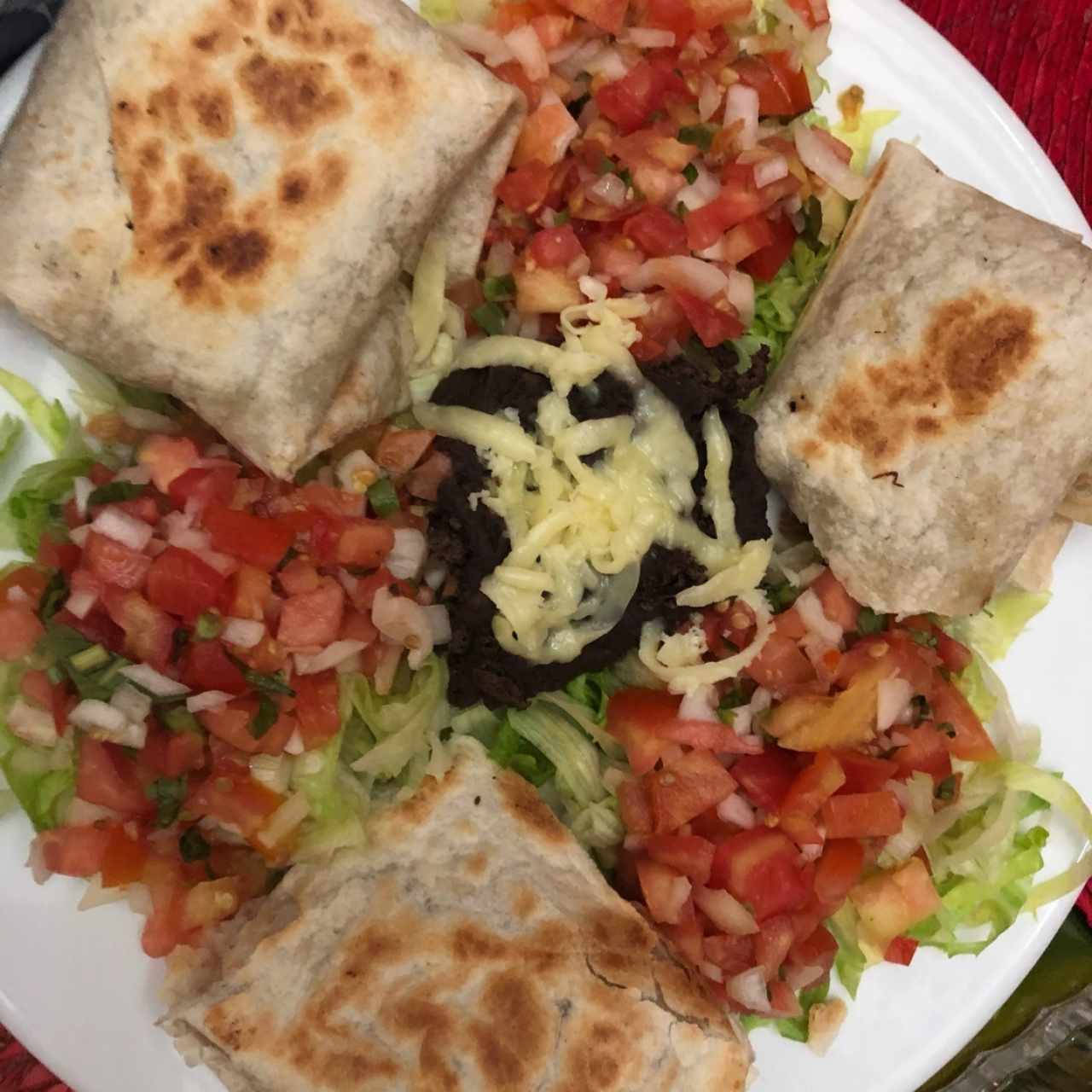 Burrito de carne