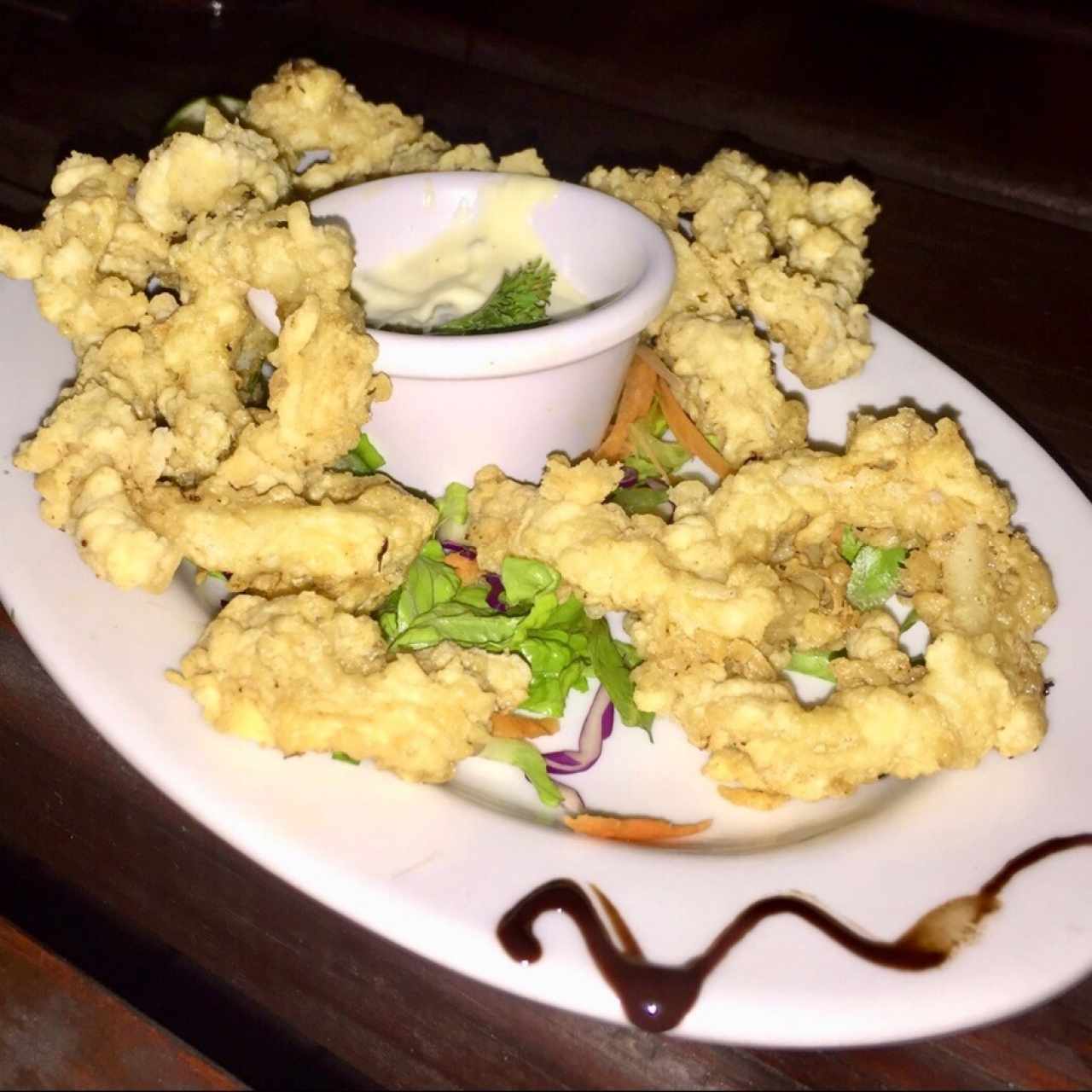 Calamares Apanados 