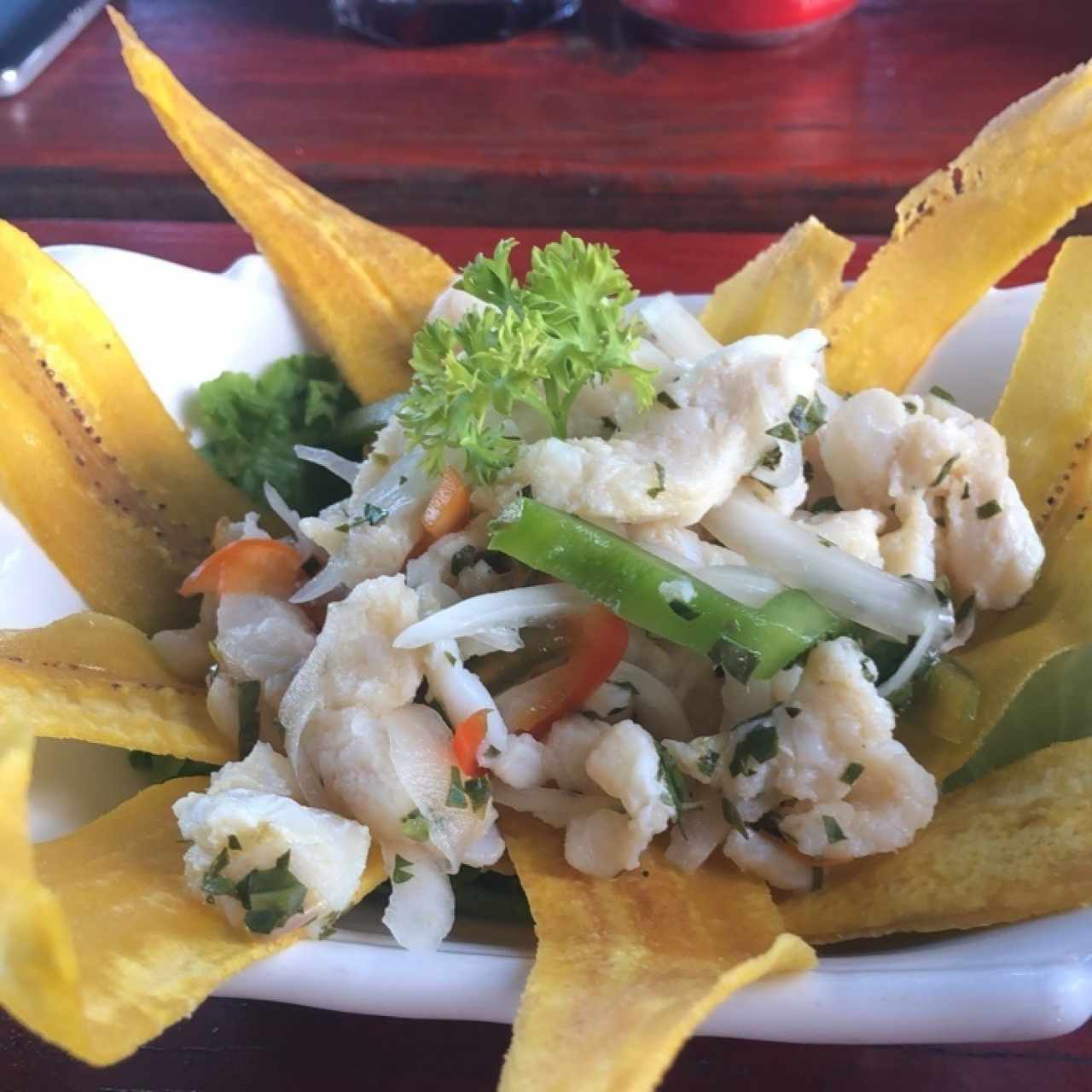 Ceviche de pescado