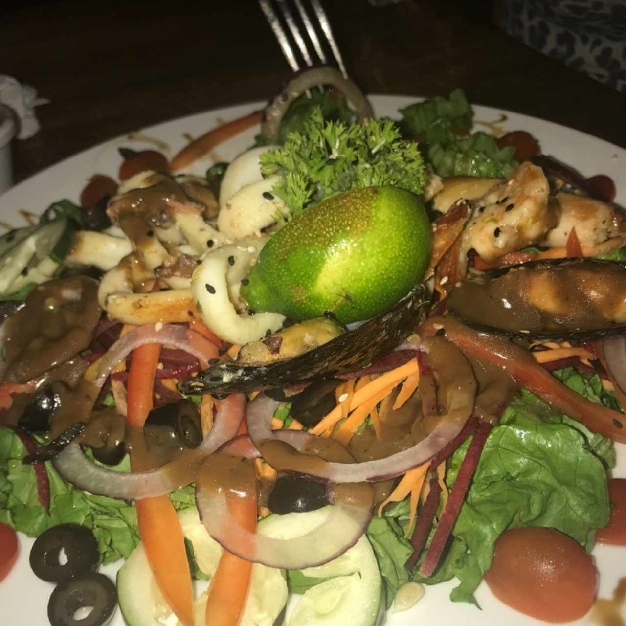 Ensalada de Mariscos