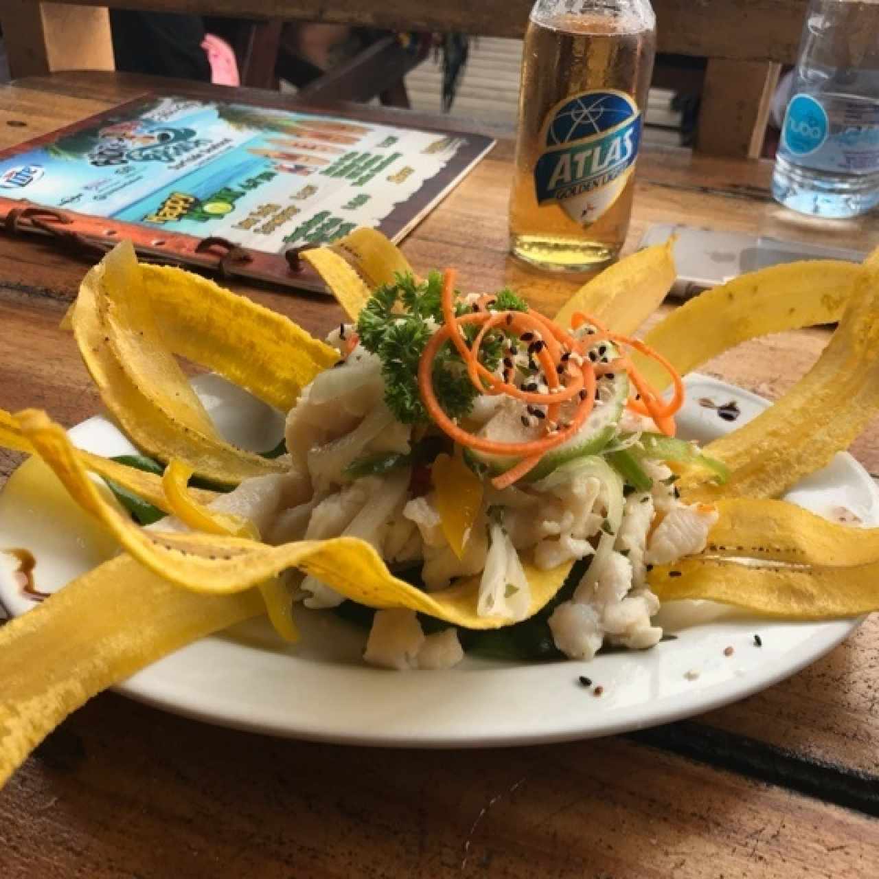 ceviche del dia 