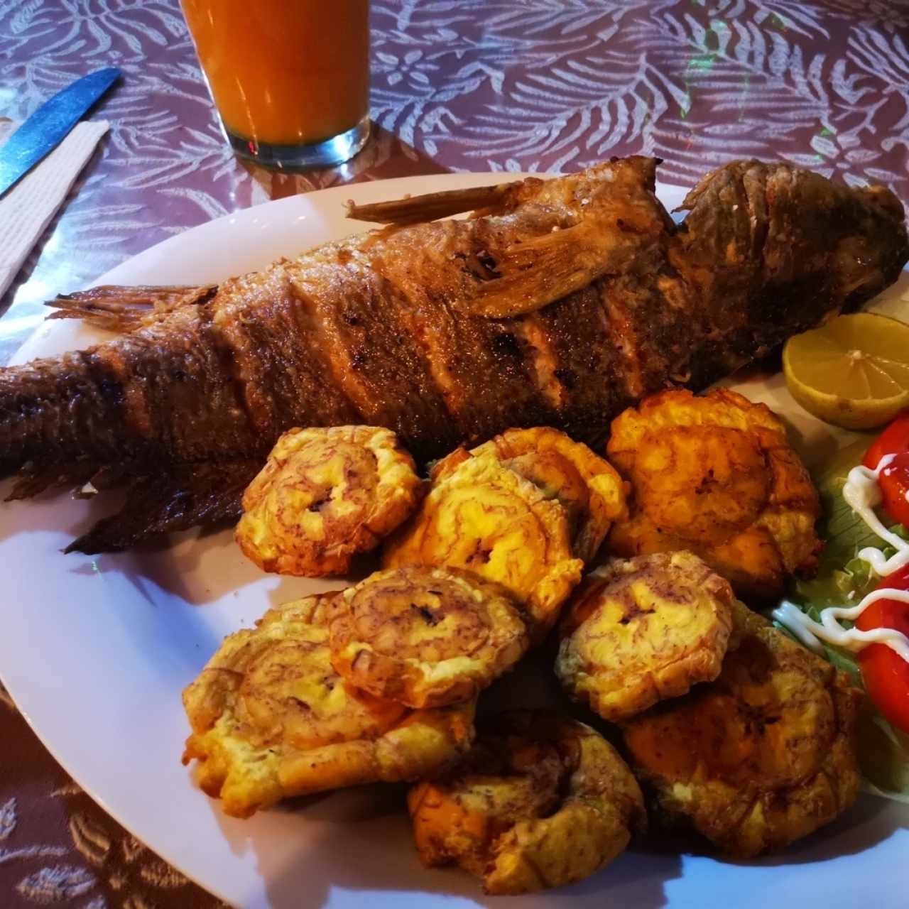 Pescado Frito