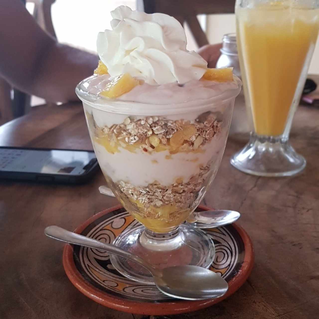 parfait de piña