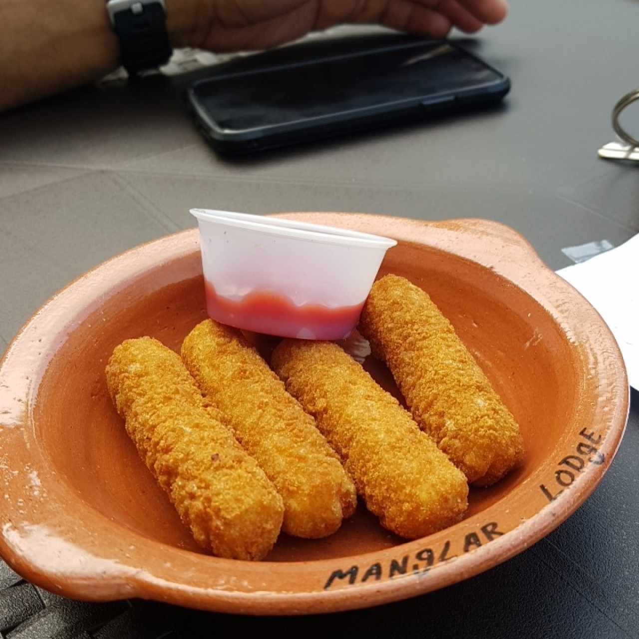 mozzarela stick