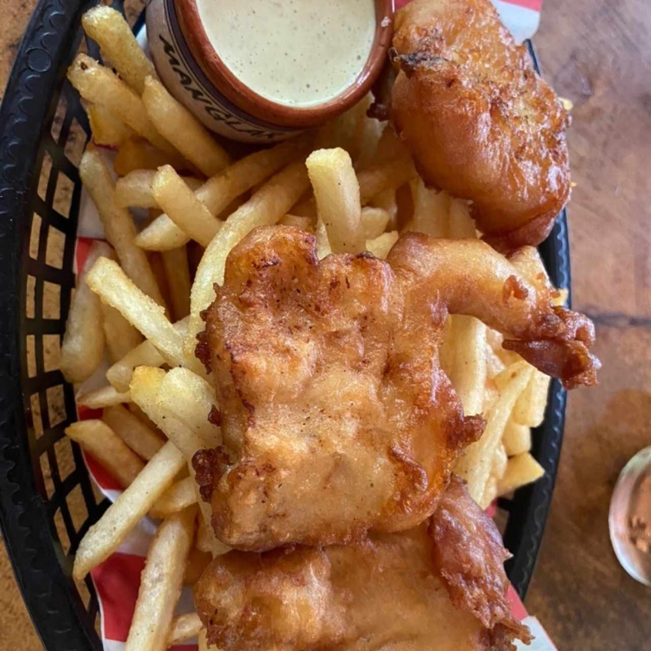 Fish and chips