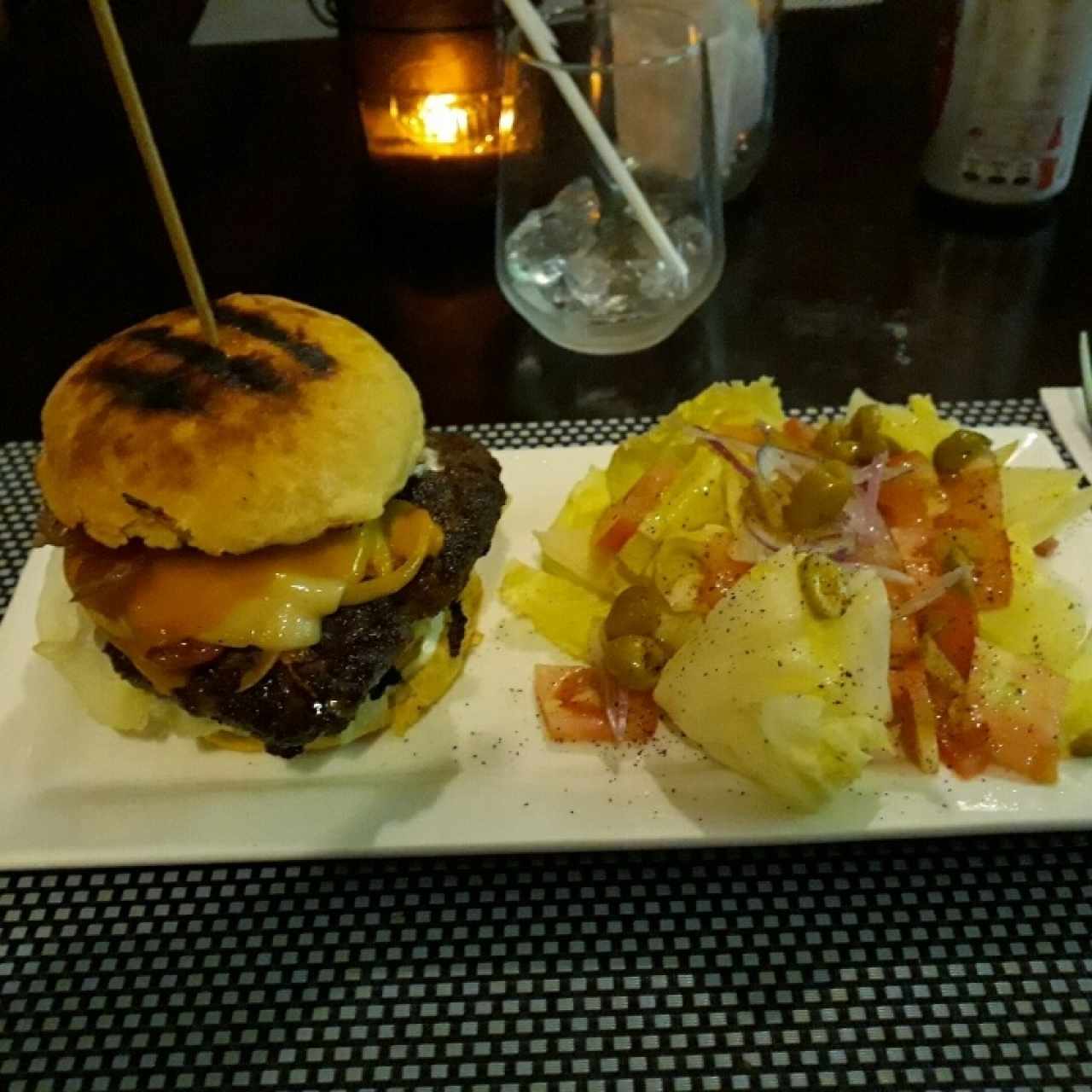 hamburguesa española