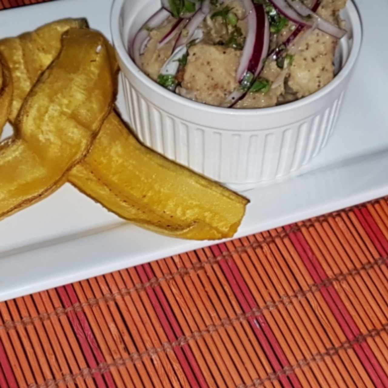 ceviche frito