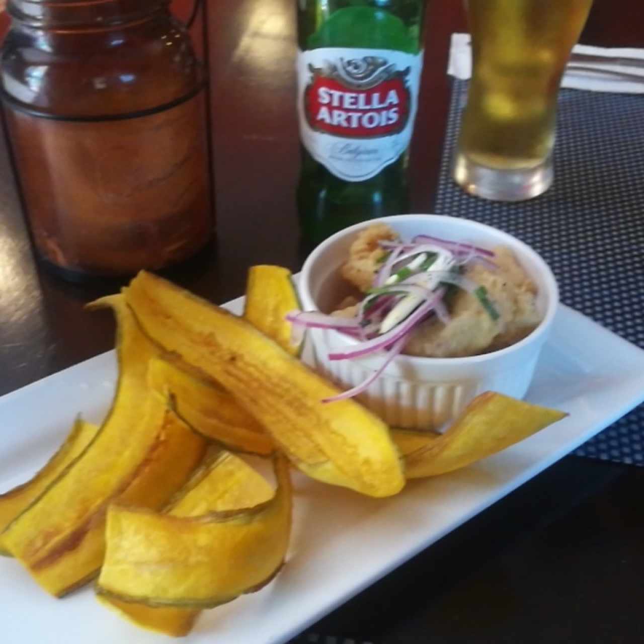 ceviche frito