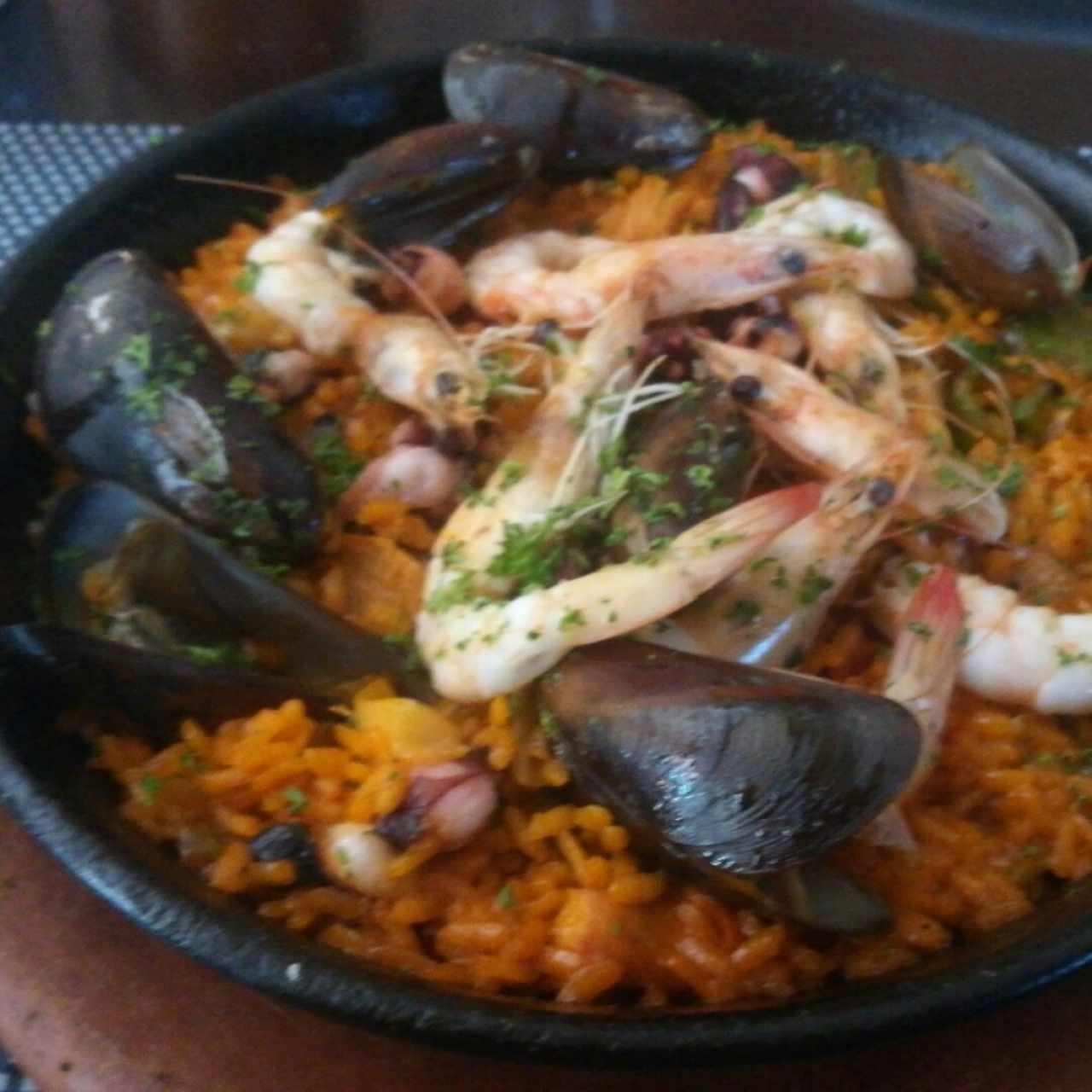 paella mixta