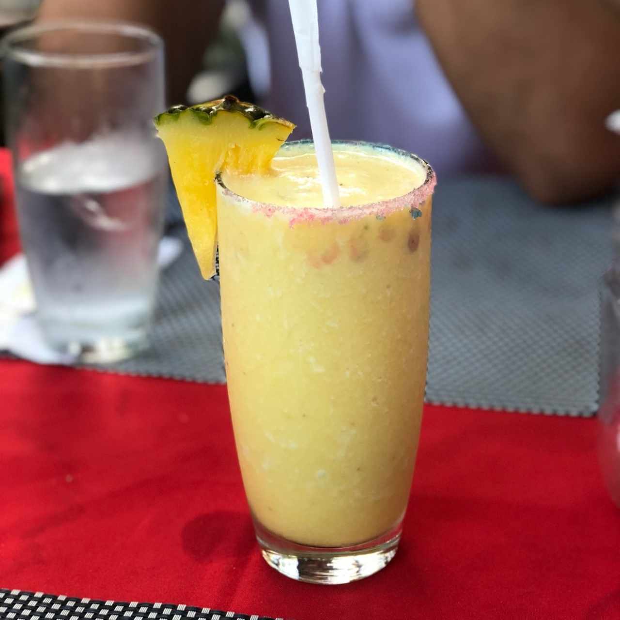 licuado de piña