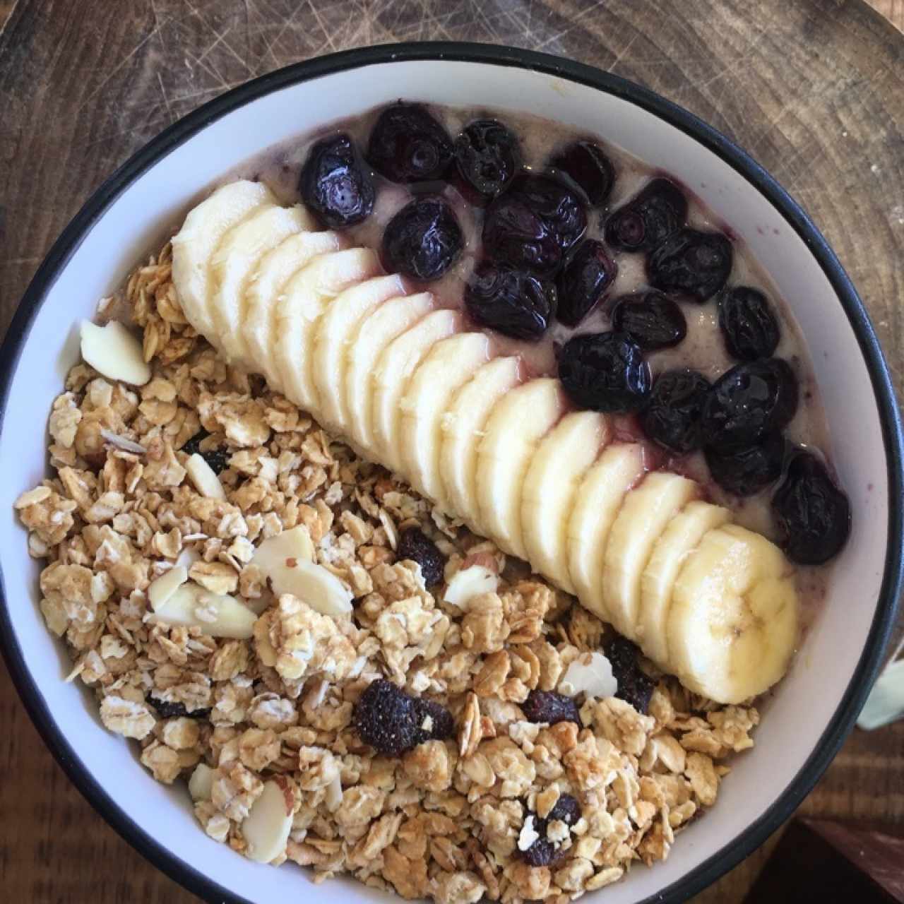 smoothie blueberry ball