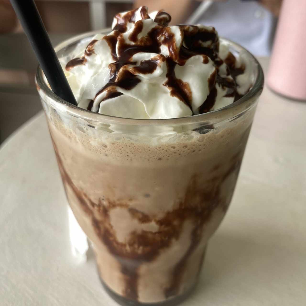 Frappe mocca