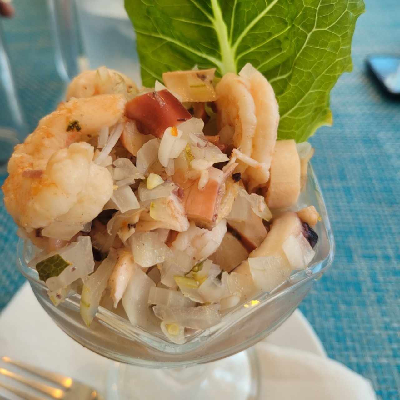 Ceviche de combinación 