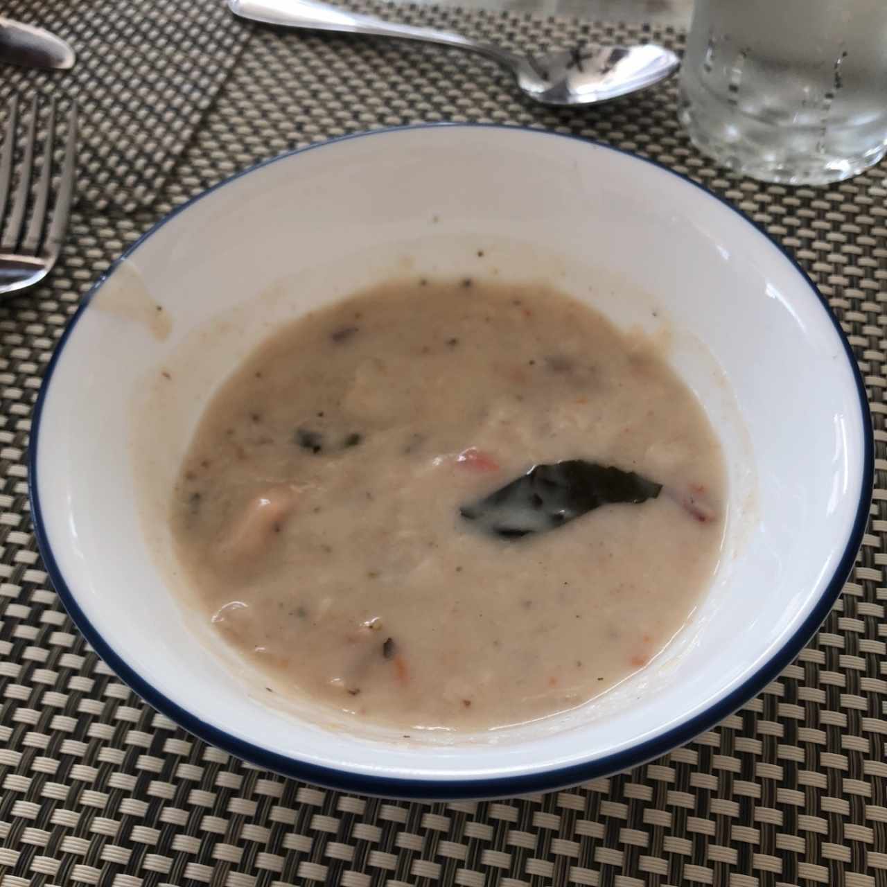 Crema de Mariscos