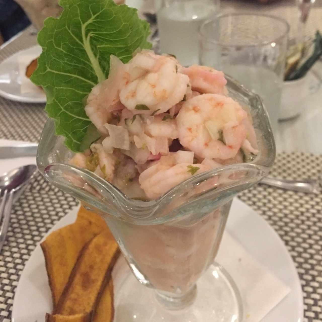 ceviche de camarones