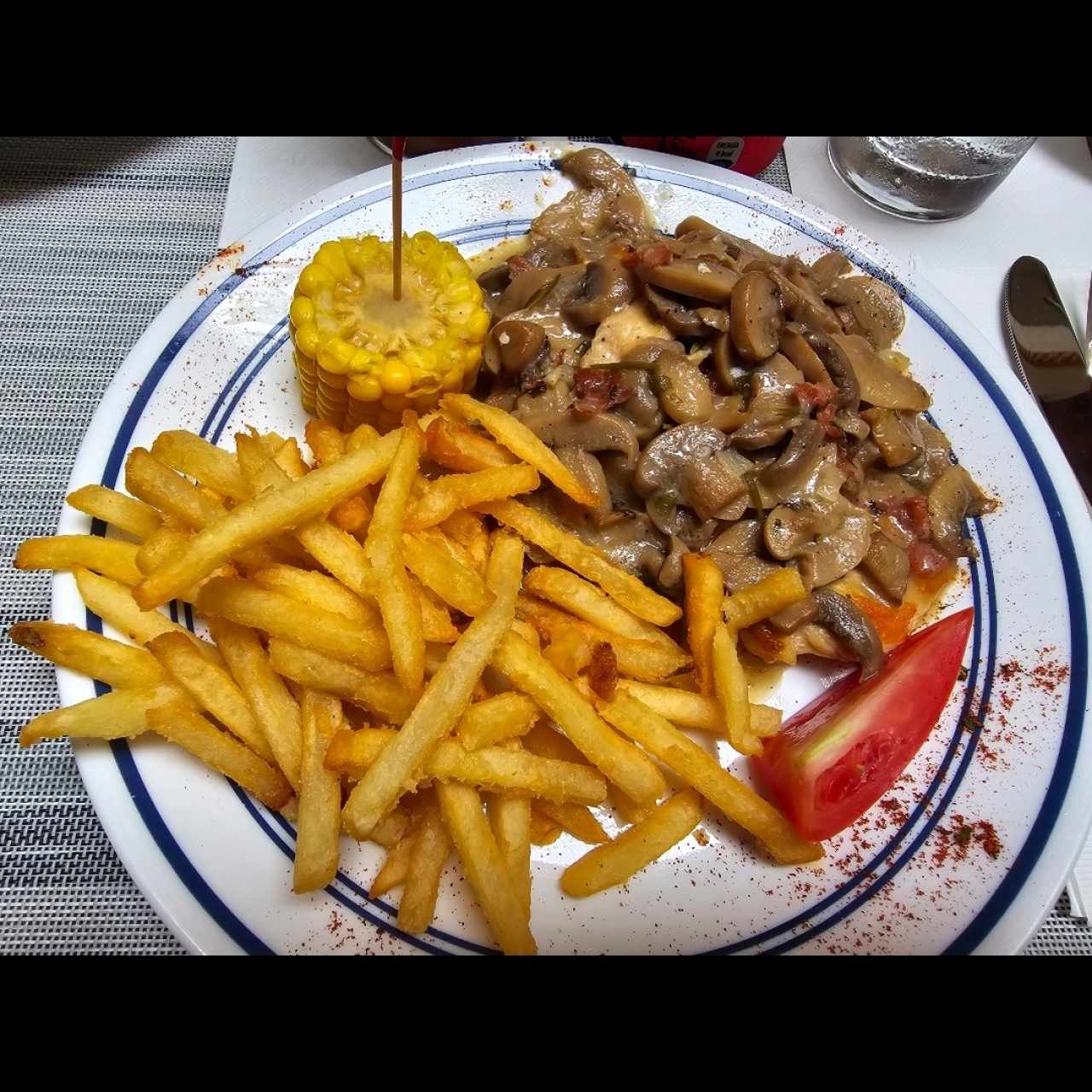 PECHUGA DE POLLO A LA ESPAÑOLA