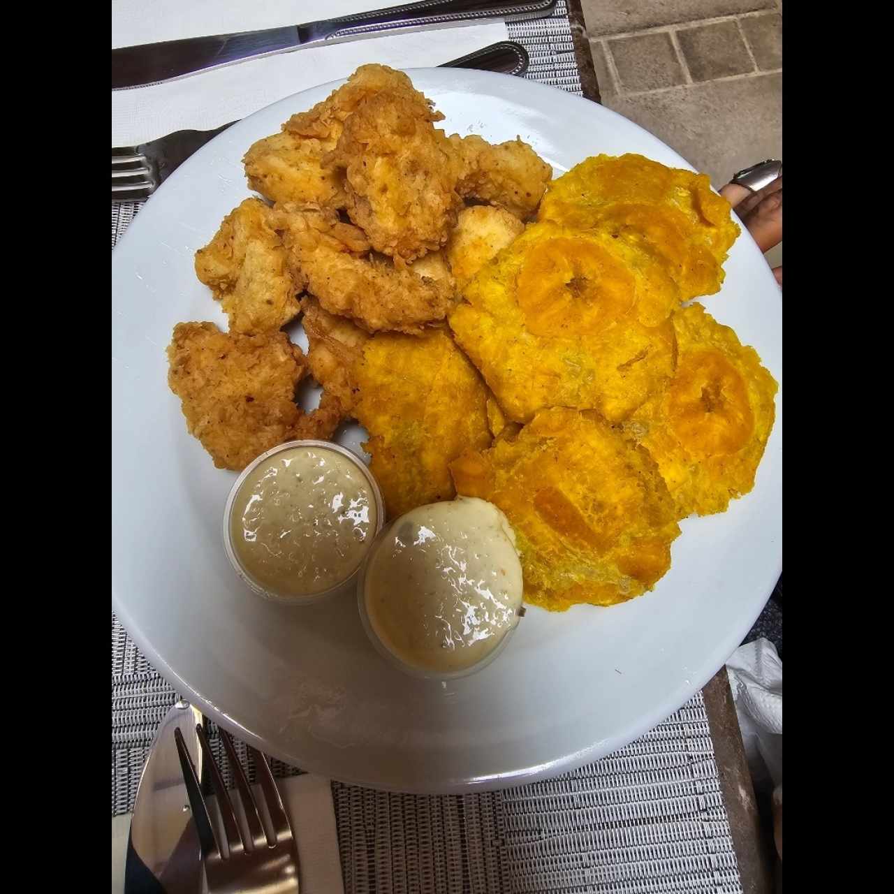 DEDITOS DE PESCADO