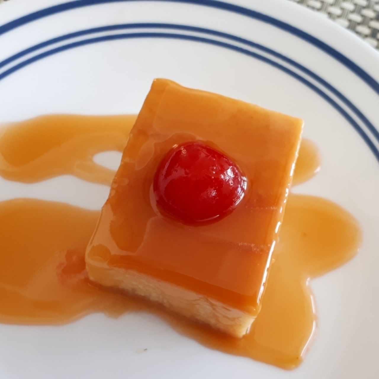 Menú Ejecutivo - Flan de la Casa