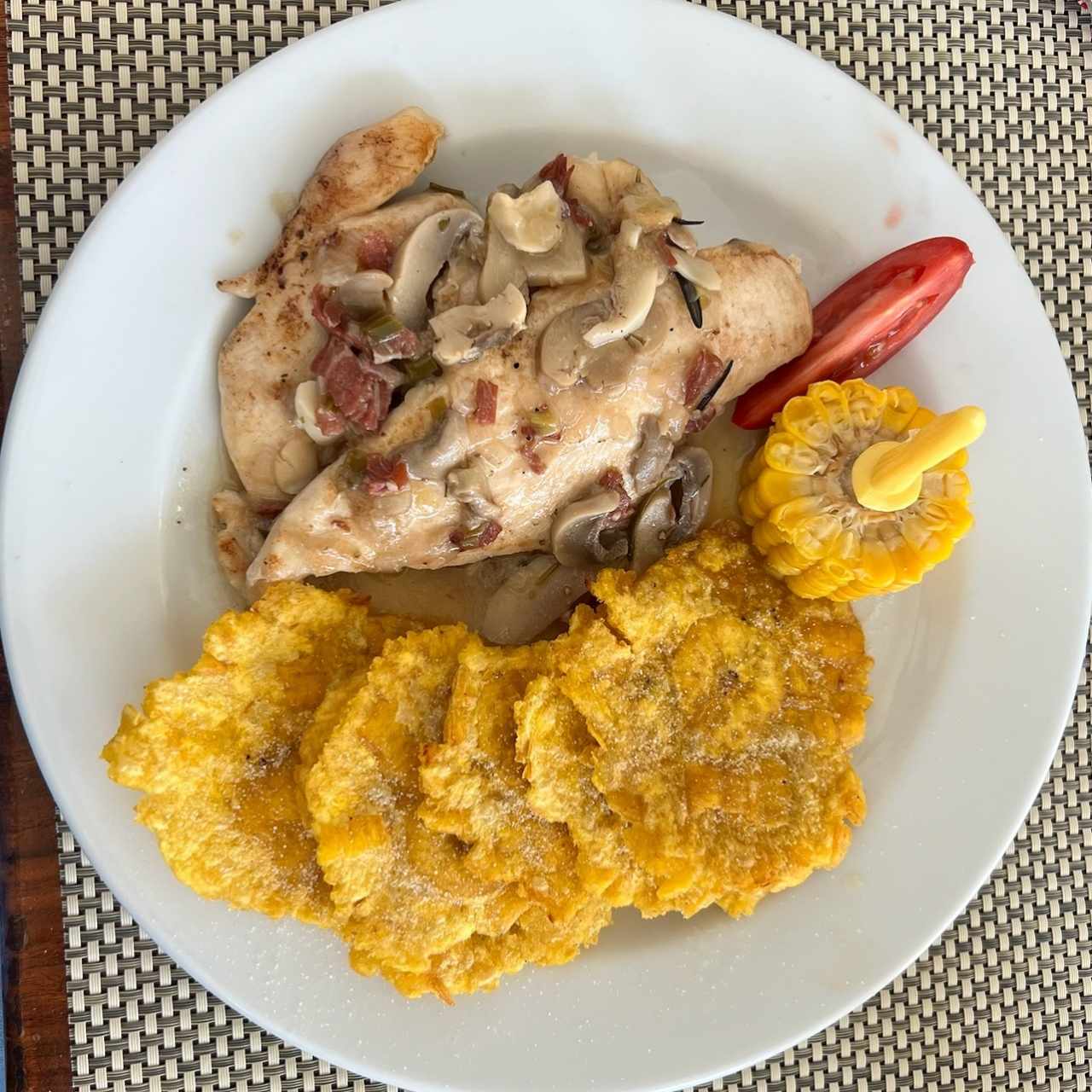 Pechuga de Pollo a la Española