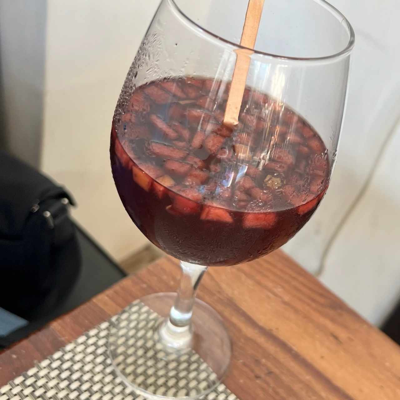 Sangria tinta