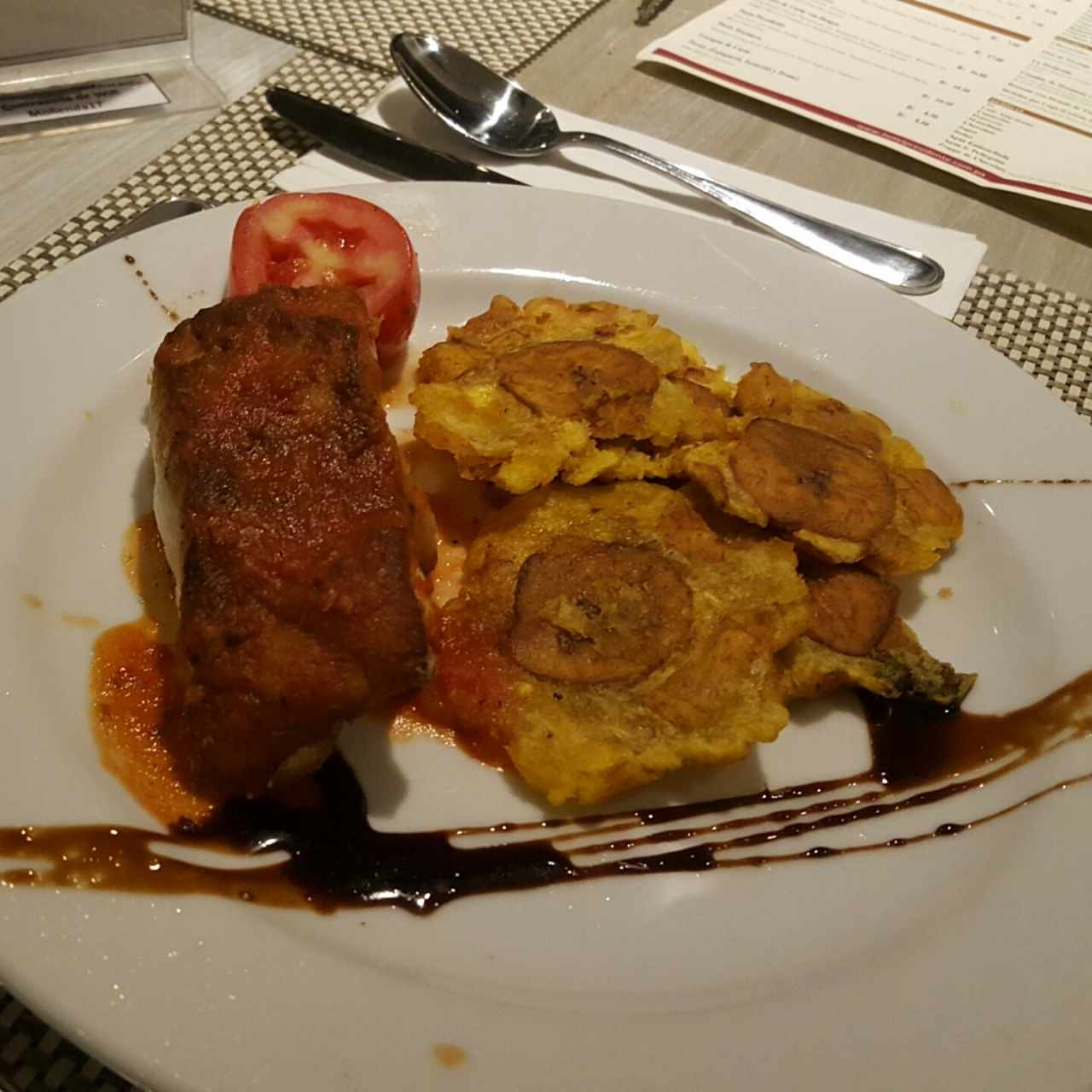 Corvina a la Criolla