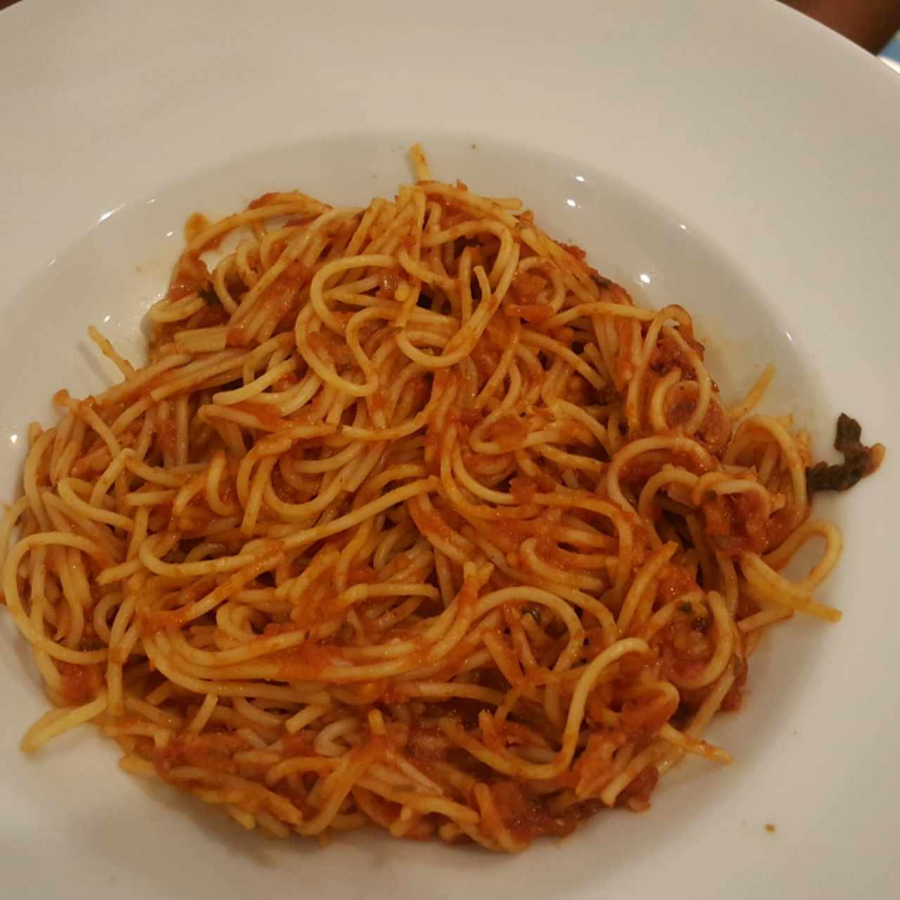 spaghetti pomodoro