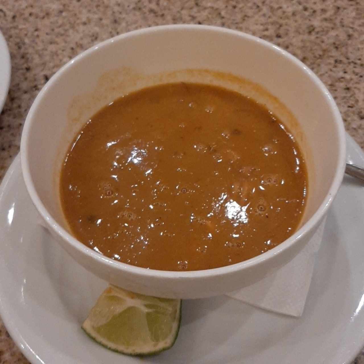 sopa de mariscos