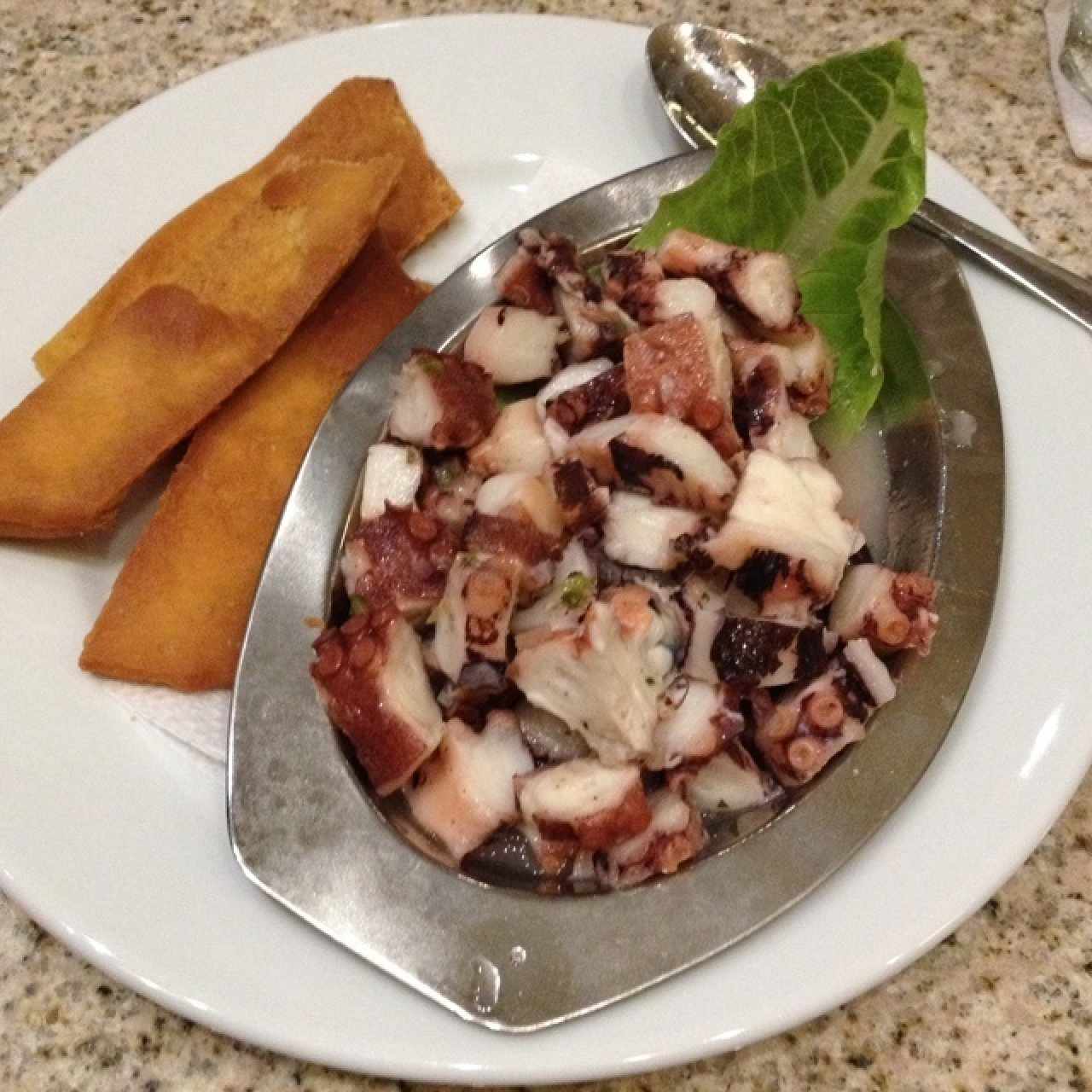 ceviche de pulpo