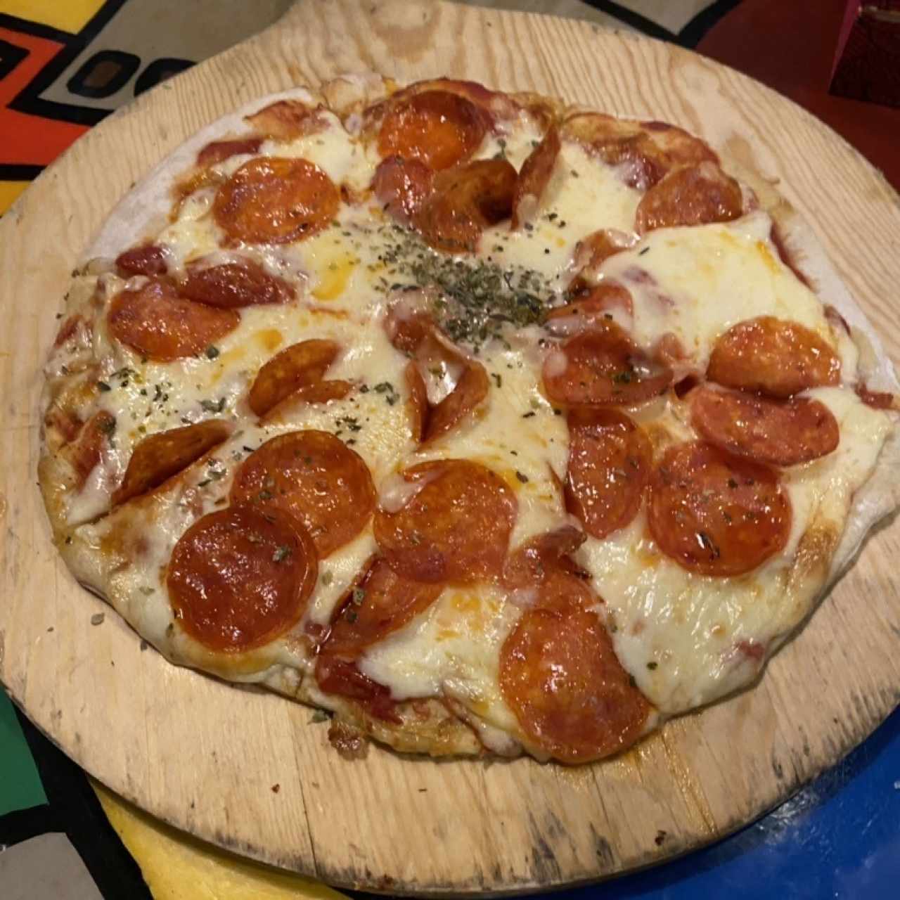 Pizza pepperoni