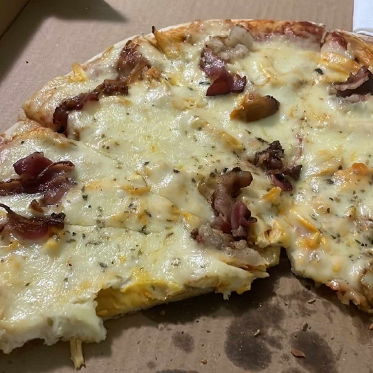 Ni parecido a las pizzas que hacían antes. Están bajando calidad