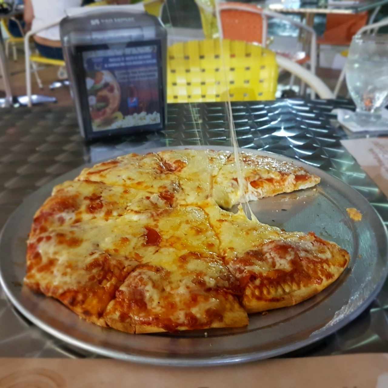 Pizza de Peperonni