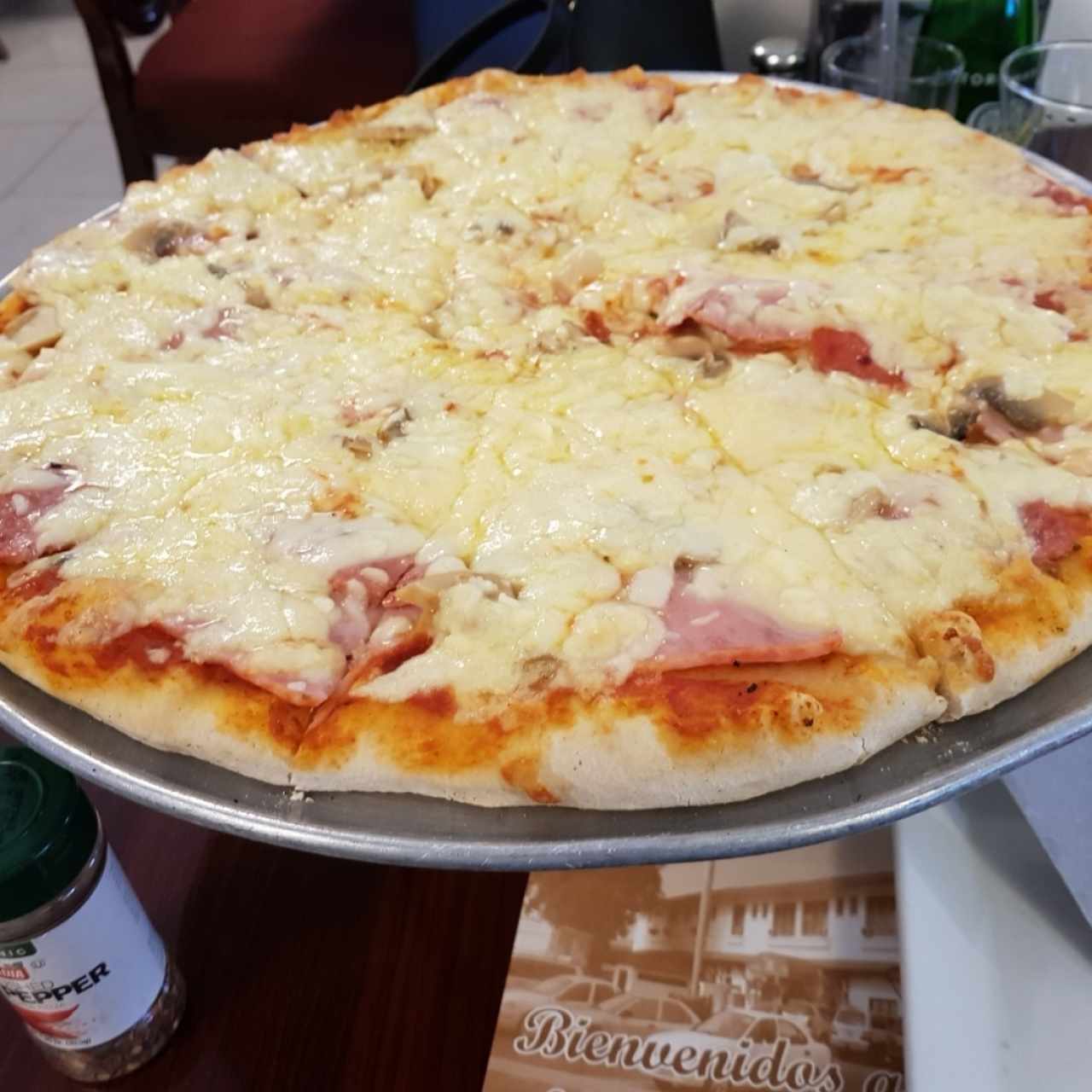 pizza de combinación