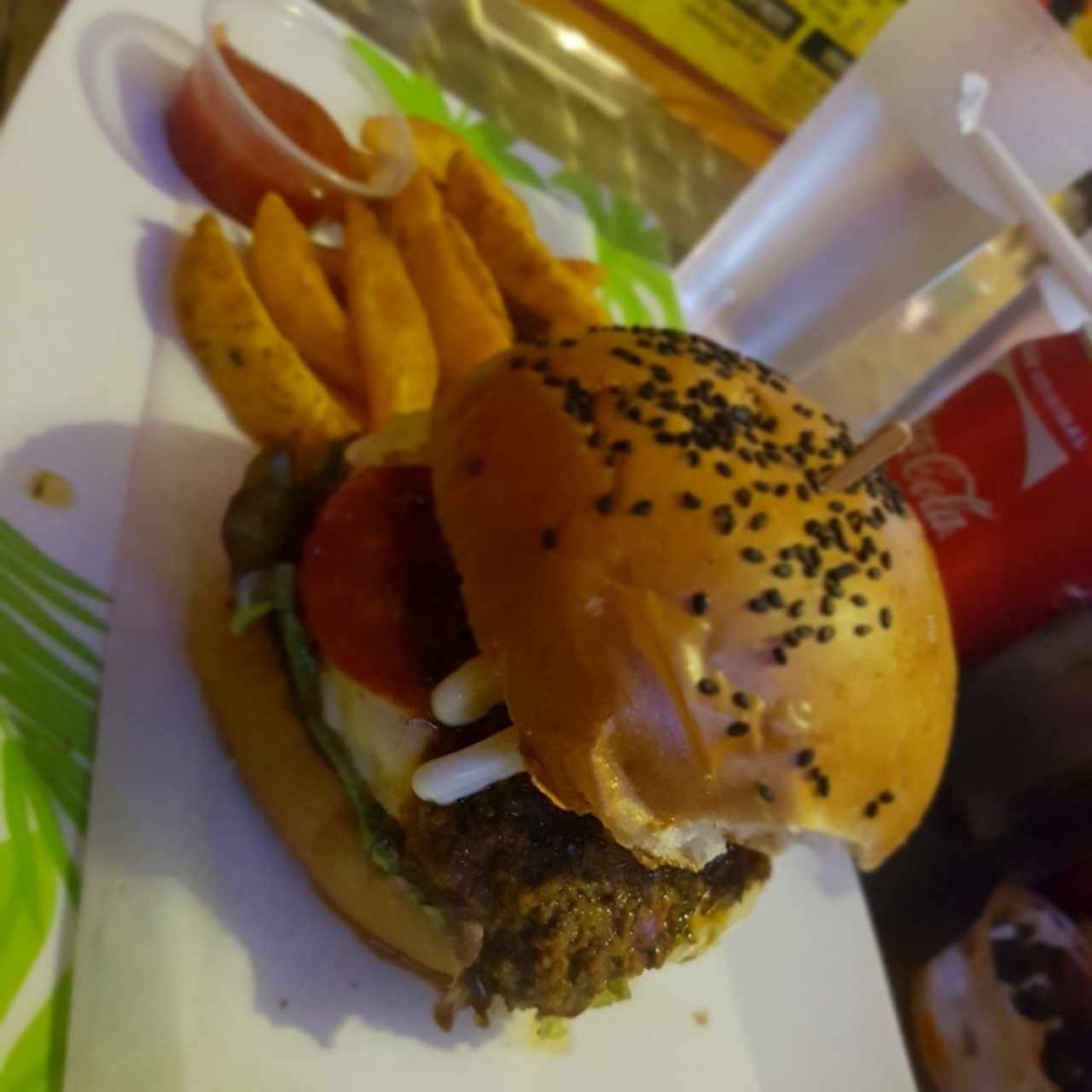 Hamburguesa italiana