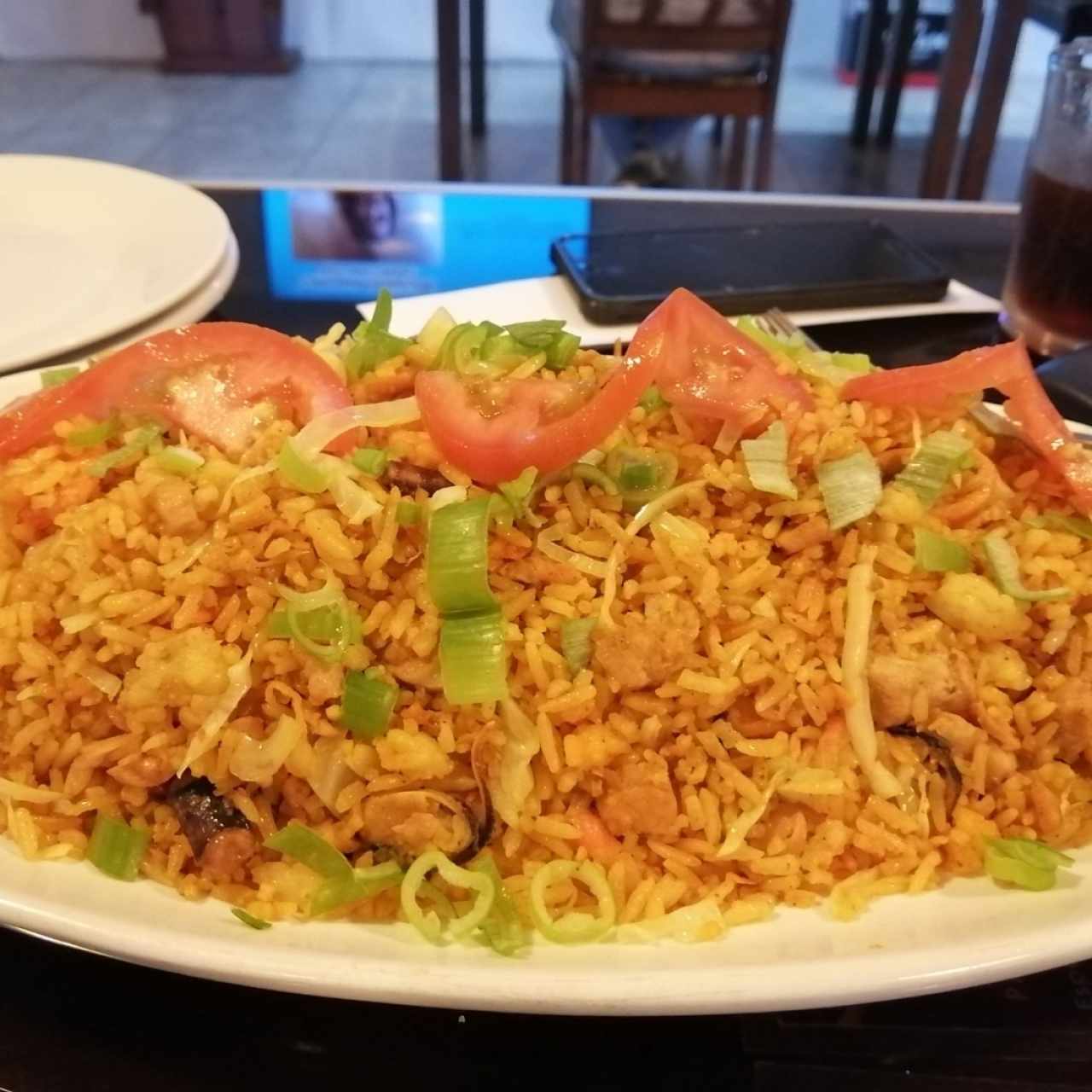 Arroz de mariscos