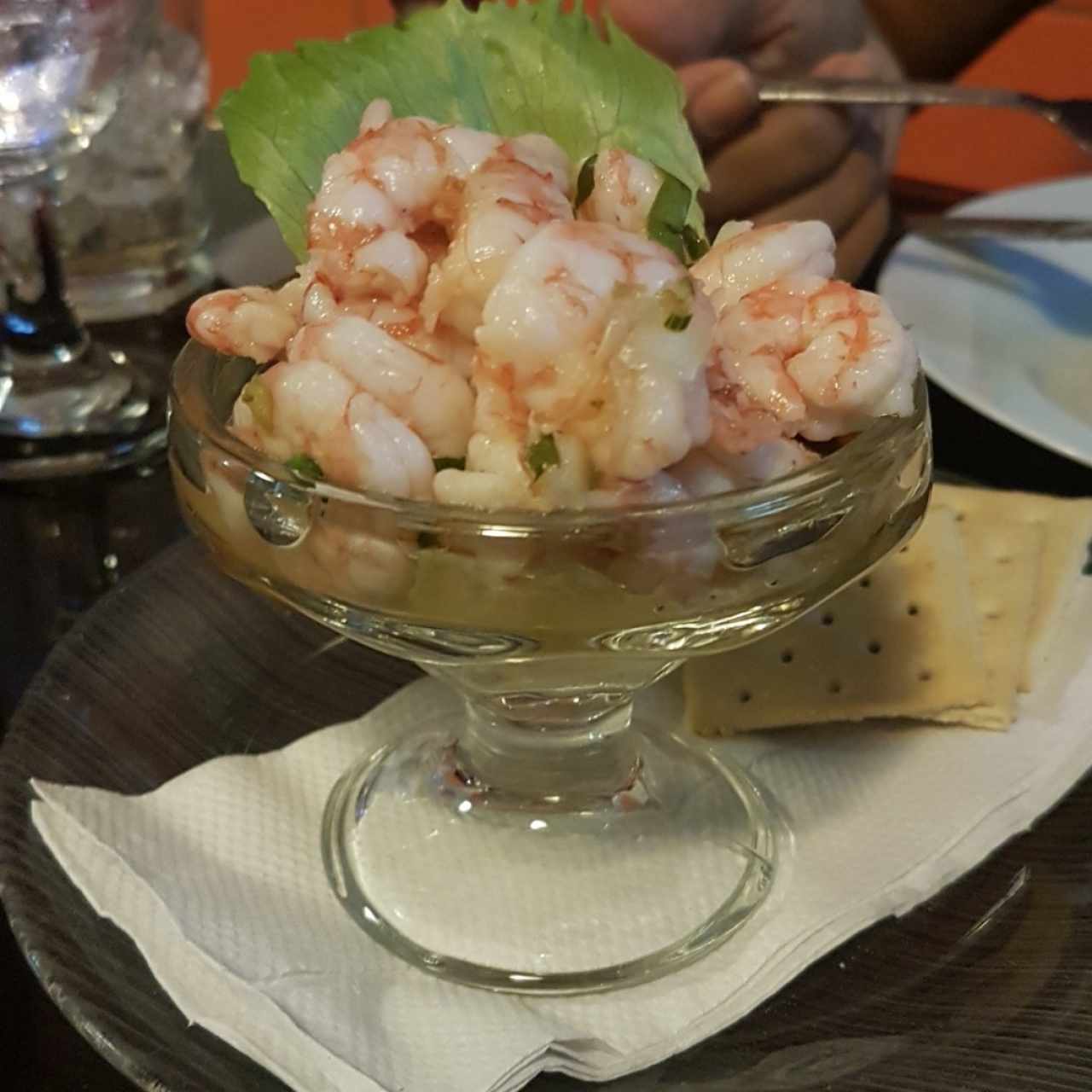 Ceviche de Camarón chico