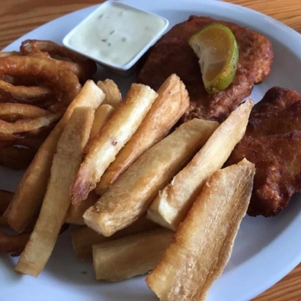 Fish and chips