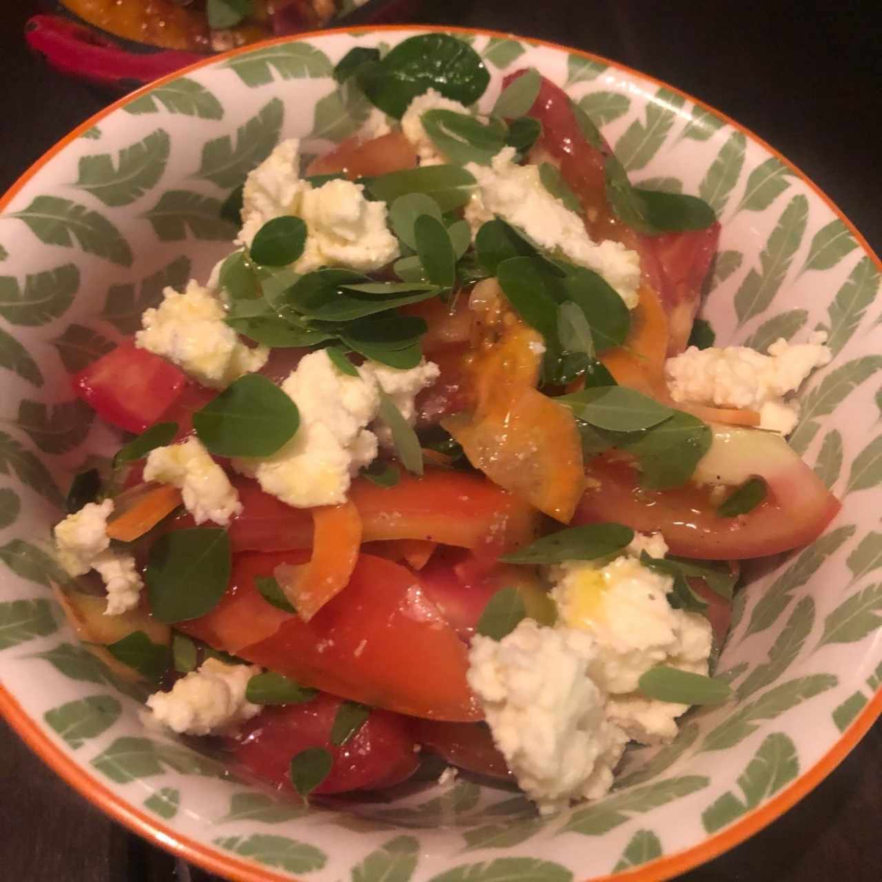 Ensalada de tomate