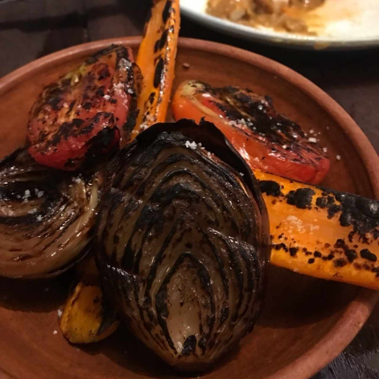 vegetales a la parrilla