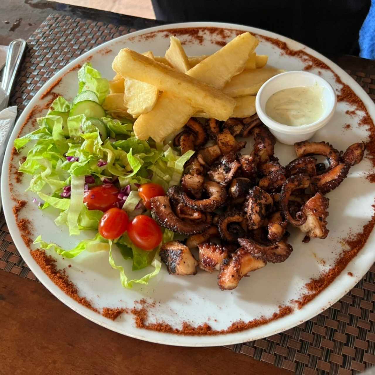 Pulpo a la Plancha