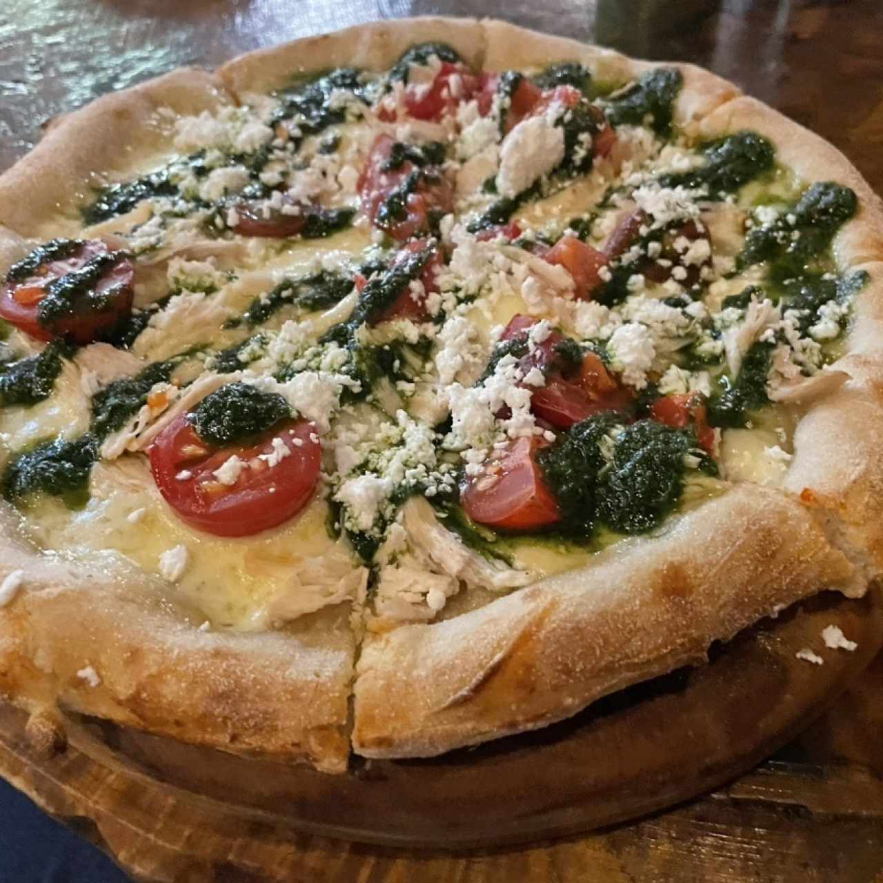 Pizza Pollo & Pesto