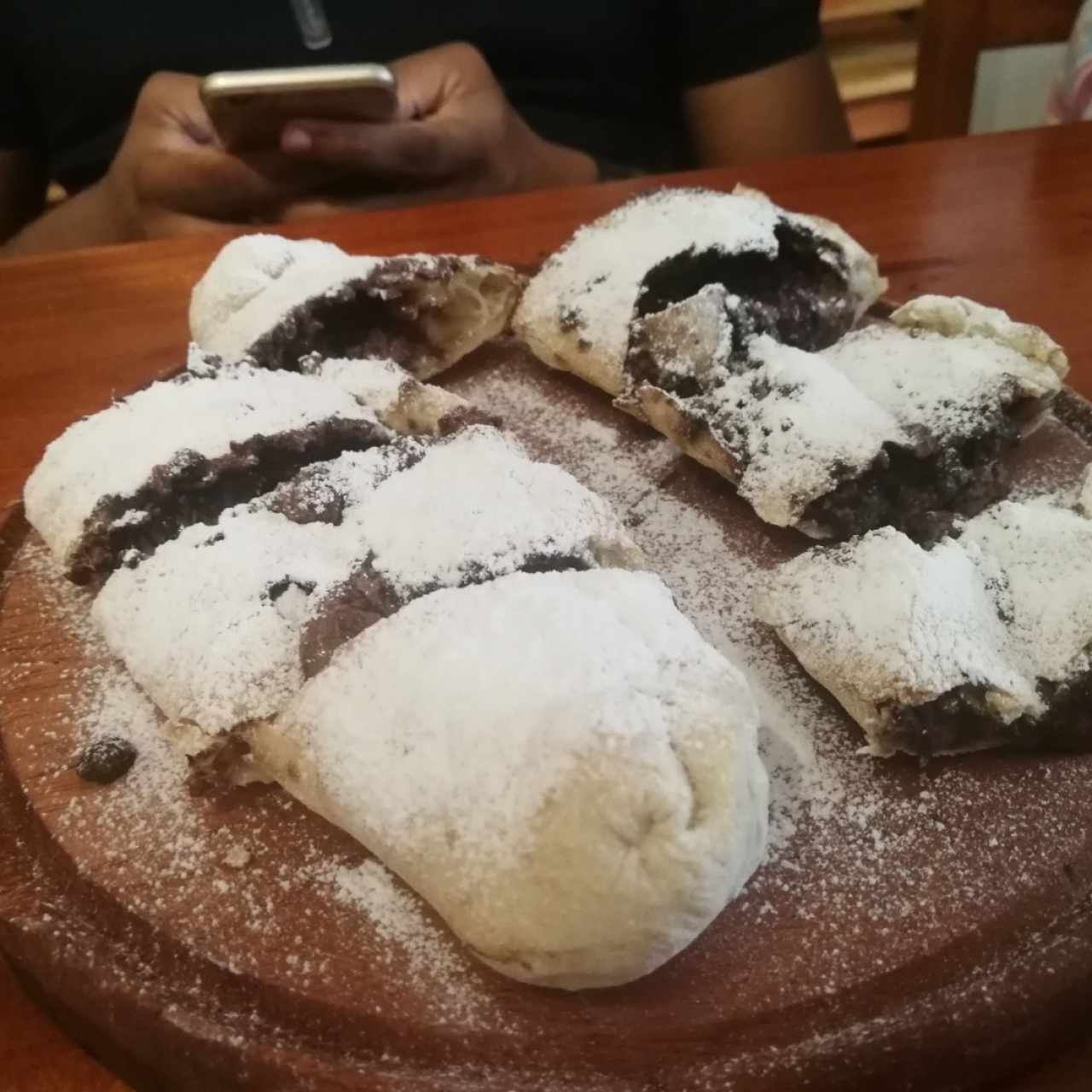 PIZZA ROLL WITH NUTELLA