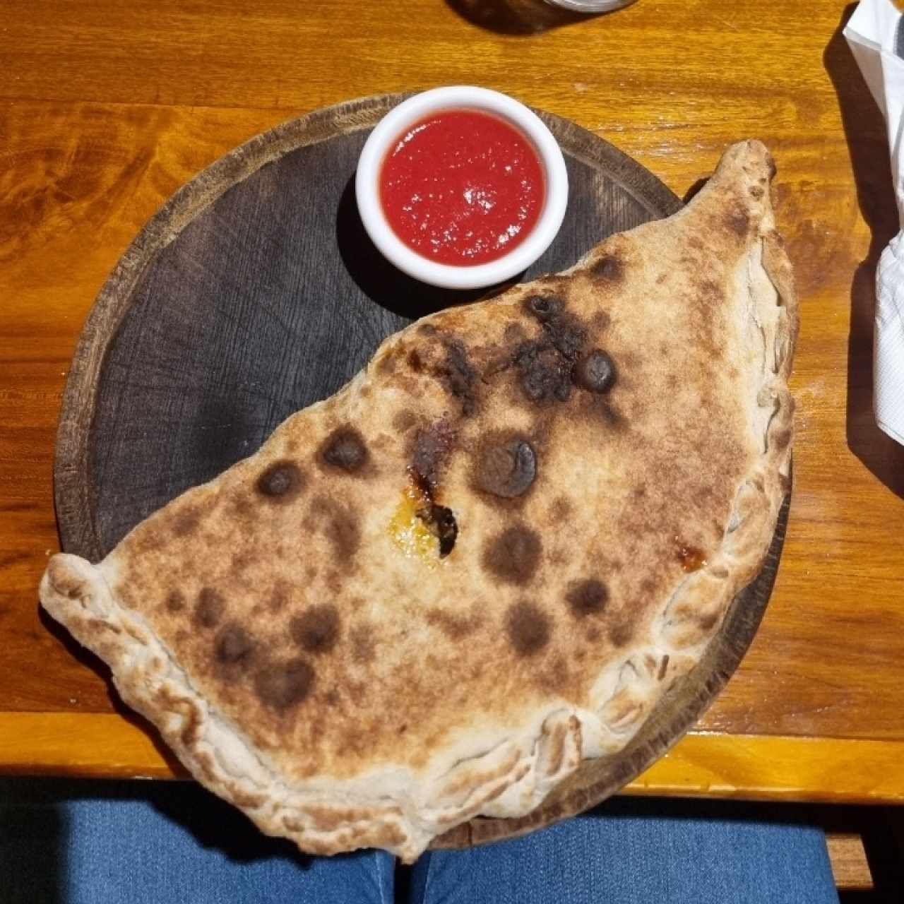 Calzone gustoso 